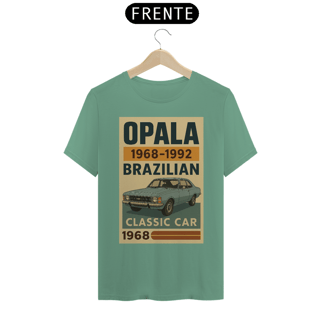 Nome do produto Camiseta Opala Clássico Brasileiro | Estampa Retrô Chevrolet 1968–1992