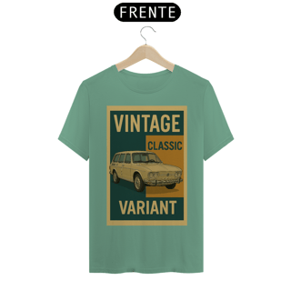 Nome do produto Camiseta Variant Clássica | Estilo Retrô Volkswagen | Camisa Carro Antigo Vintage
