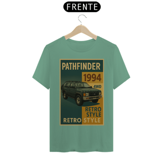 Nome do produto Camiseta Pathfinder 1994 4WD | Estampa Vintage SUV Clássico Japonês