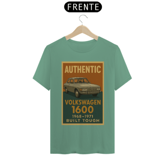Nome do produto Camiseta VW 1600 Clássico | Volkswagen 1968–1971 | Estilo Retrô Autêntico
