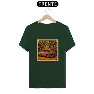 Nome do produto Camiseta Chevrolet Caravan Clássica | Estampa Retrô Radiator Foliage