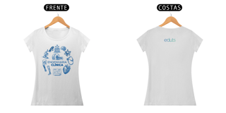 Camisa Engenharia Clínica 