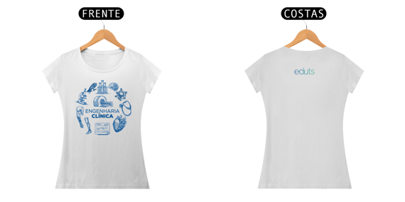 Camisa Engenharia Clínica 