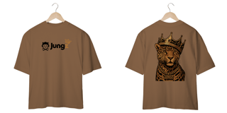 Nome do produtoCAMISETA OVERSIZED KING LEOPARD