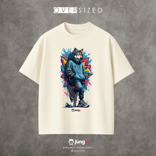 Nome do produtoCAMISETA OVERSIZED WOLF STREET
