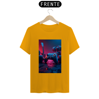 Nome do produto Camiseta Gamer Quality