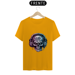 Nome do produto Camisa Cyberpunk gamer skull 