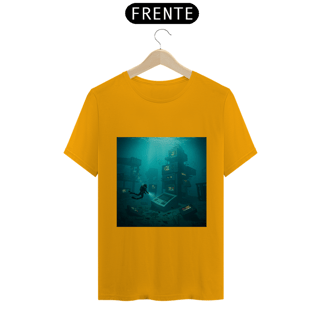 Nome do produto Camisa Universo Gamer Submerso