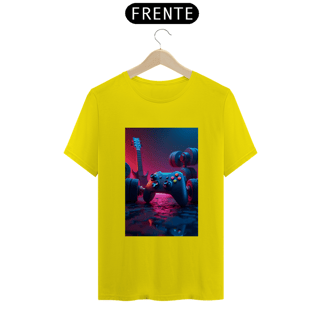 Nome do produto Camiseta Gamer Quality