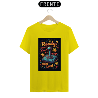 Nome do produto Camisa Gamer PLUS