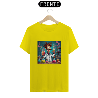 Nome do produto Camiseta T-Shirt Cientista