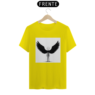Nome do produto camisa Sticks asas negras 