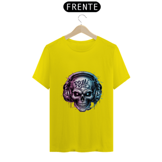 Nome do produto Camisa Cyberpunk gamer skull 