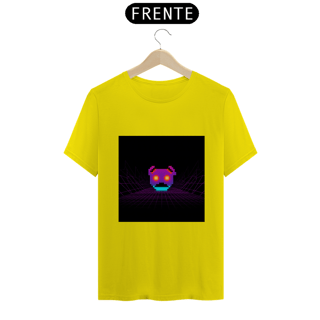Nome do produto Camisa Pixel Art Space - Nerd