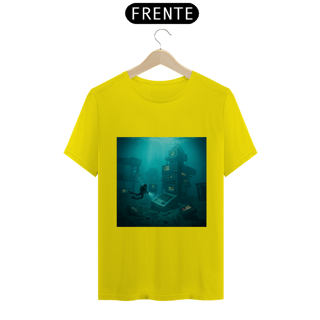 Nome do produto Camisa Universo Gamer Submerso