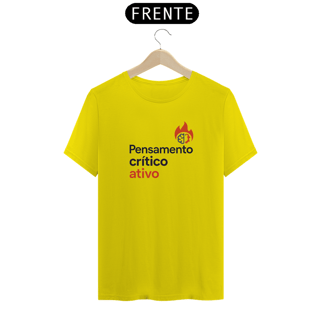 Nome do produto Camisa Pensamento Critico ATIVO
