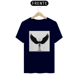 Nome do produto camisa Sticks asas negras 