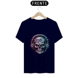 Nome do produto Camisa Cyberpunk gamer skull 