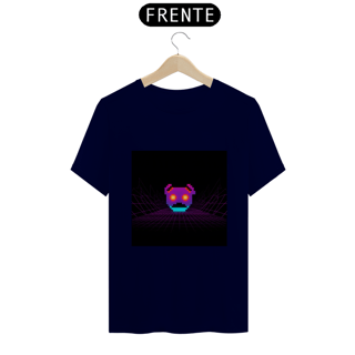Nome do produto Camisa Pixel Art Space - Nerd