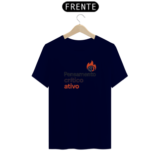 Nome do produto Camisa Pensamento Critico ATIVO