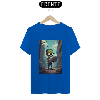 Nome do produto Camisa Zombie - Nerd