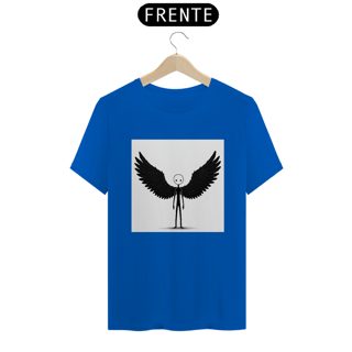 Nome do produto camisa Sticks asas negras 