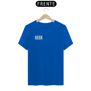 Nome do produto Camisa GEEK - Nerd