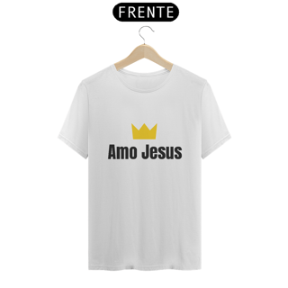 Nome do produto Camiseta AMO JESUS