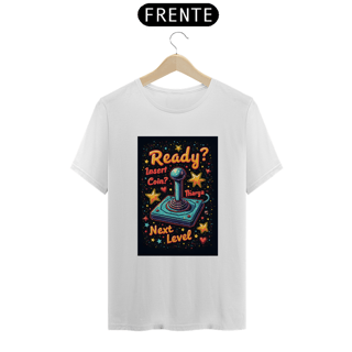 Camisa Gamer PLUS