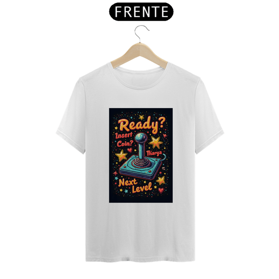 Camisa Gamer PLUS