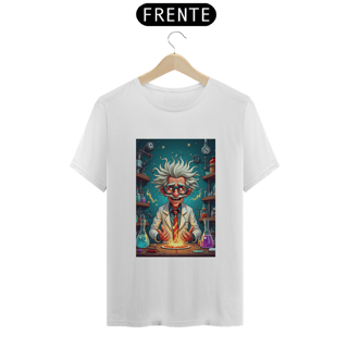 Camisa Cientista - Nerd