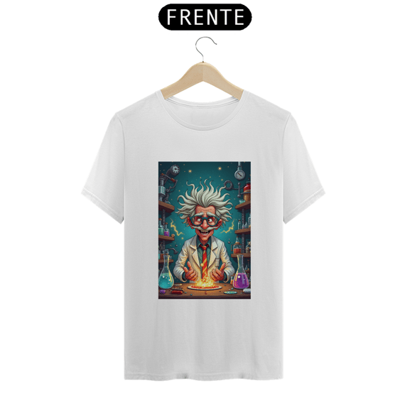 Camisa Cientista - Nerd