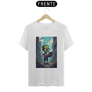 Nome do produto Camisa Zombie - Nerd