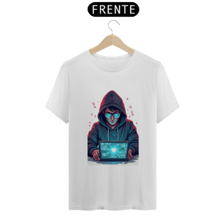 Nome do produto Camiseta HACK - Gamer