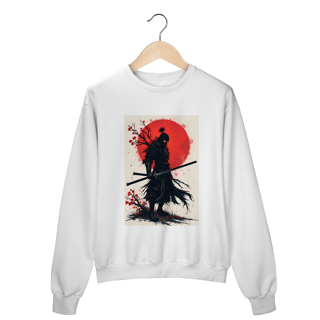 Moletom ghost samurai