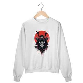 Nome do produto Moletom Fechado Samurai skull