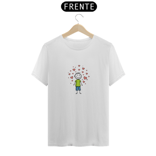 Nome do produto Camiseta Stick Amor em Pessoa