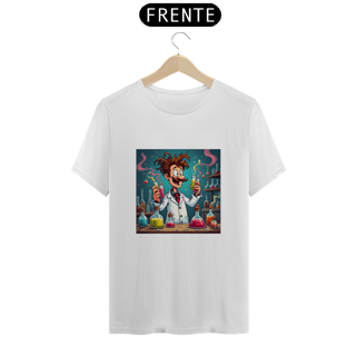 Camiseta T-Shirt Cientista