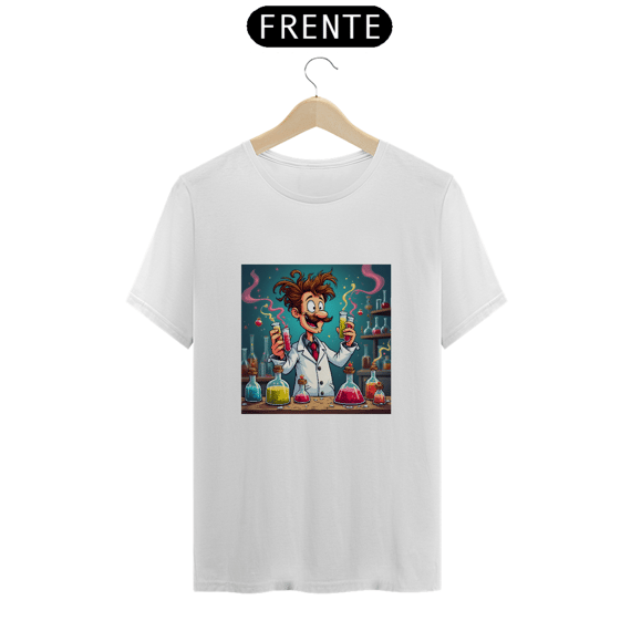 Camiseta T-Shirt Cientista