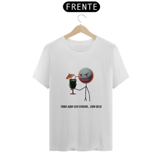 Nome do produto Camiseta Stick Ironico