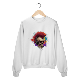 Nome do produto Moletom Skull Gamer 