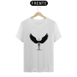 Nome do produto camisa Sticks asas negras 