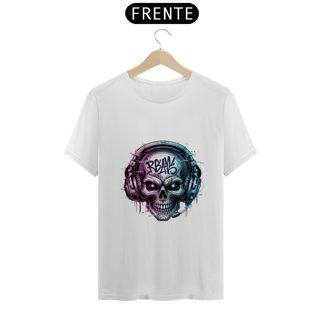 Nome do produto Camisa Cyberpunk gamer skull 