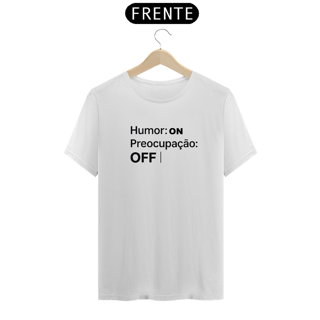 Nome do produto Humor : ON Preocupação: OFF