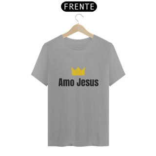 Nome do produto Camiseta AMO JESUS