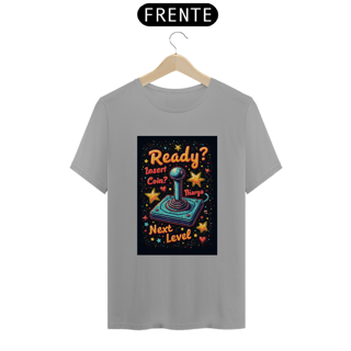Nome do produto Camisa Gamer PLUS