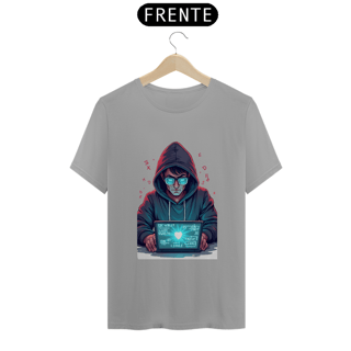 Nome do produto Camiseta HACK - Gamer