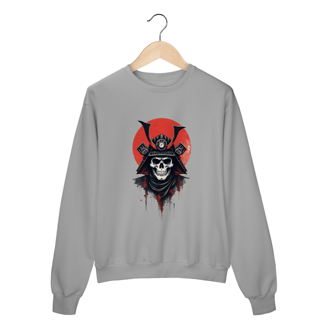 Nome do produto Moletom Fechado Samurai skull