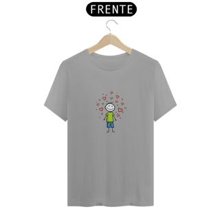 Nome do produto Camiseta Stick Amor em Pessoa