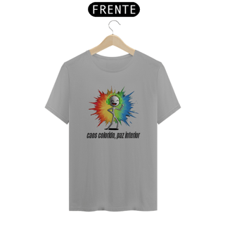 Nome do produto Camiseta Stick Caos Colorido